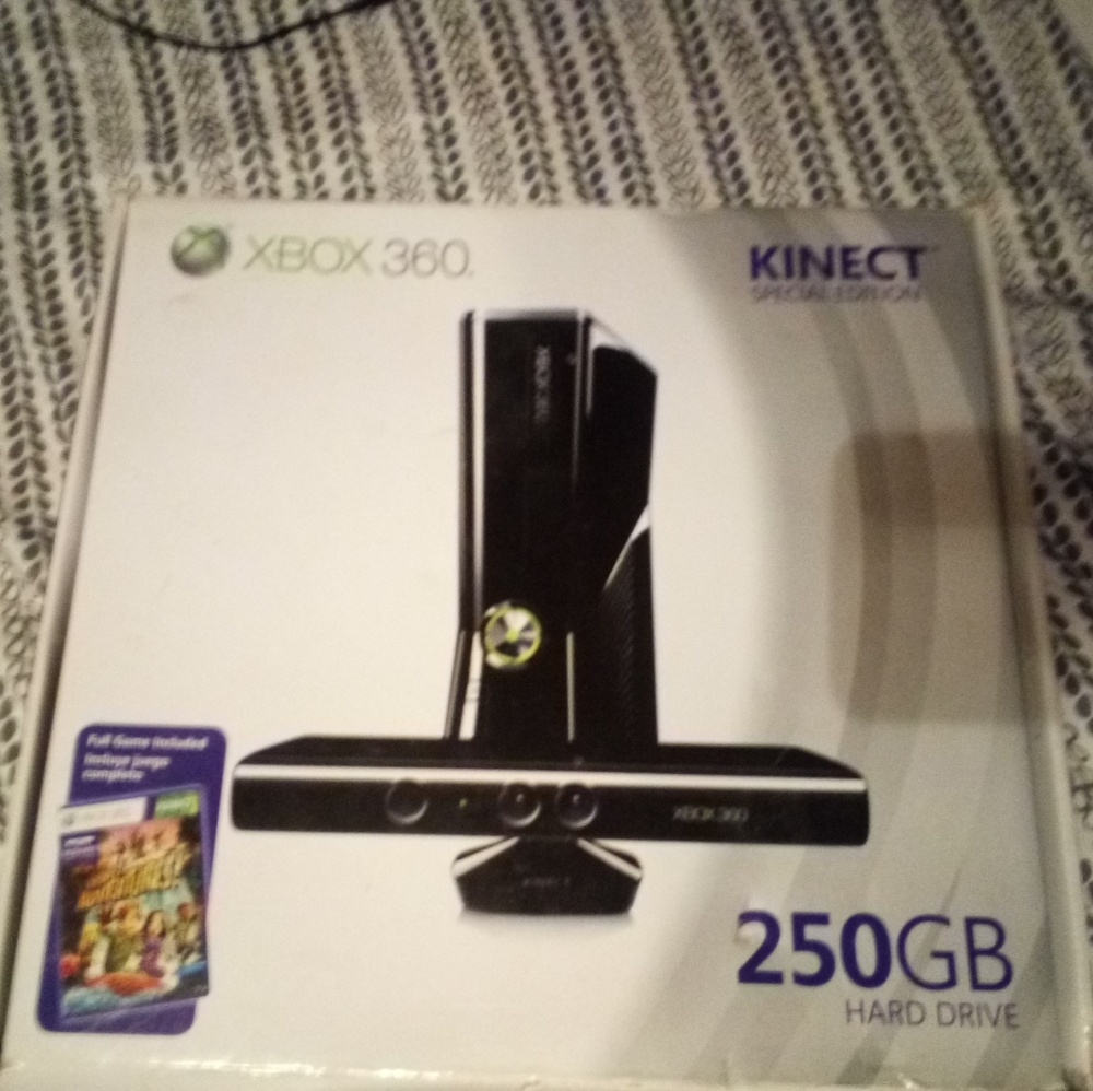 Xbox kinect special edition